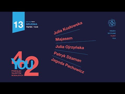 II Edycja 4YOU2 - Przesłuchanie II