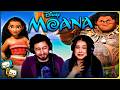 MOANA 2016 Movie Reaction Disney Auli I Cravalho Dwayne Johnson W Jaby Koay