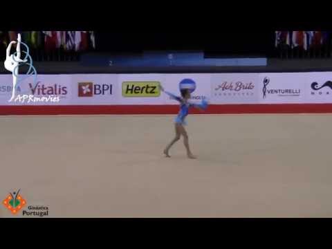 Julia Evchik - BLR - Bola (Ball) - Junior Final - IT of Lisbon 2015