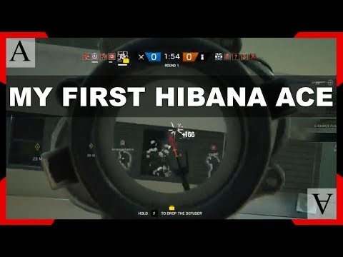 My First Hibana Ace - Rainbow 6 Siege Ace