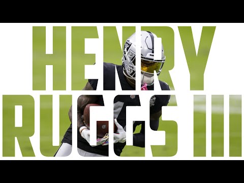 Henry Ruggs lll Highlightsᴴᴰ // Element // Rookie Highlights