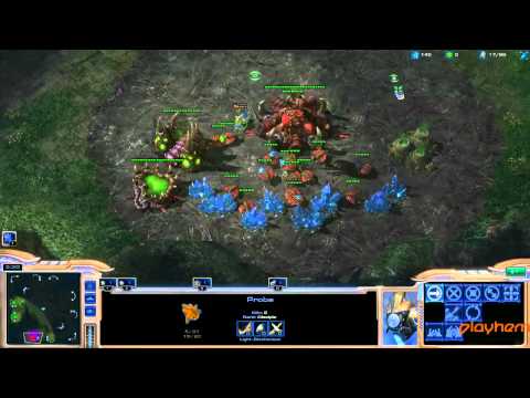 White-Ra [P] vs Zyblaster [Z] FP VOD - December 1 2011 - PvZ