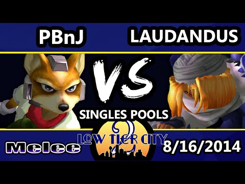 LTC2 - SS | PBnJ (FoX) Vs. Laudandus (Sheik) SSBM Pools - Smash Bros. Melee