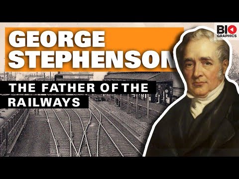 George stephenson the father of the railways