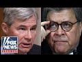 Watch Barr double down on Trump spying claims in heated exchange - Fox News Watch Barr double down on Trump spying claims in heated exchange