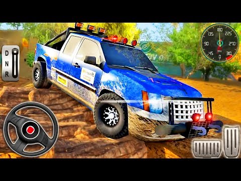 4x4 Offroad Jeep Driver 2019 - Luxury SUV Prado Drive Climb Mountain - Android GamePlay