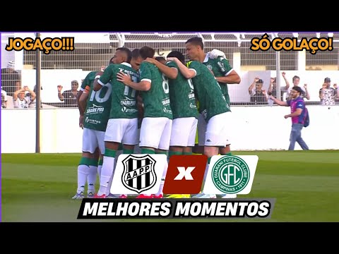 DÉRBI PEGOU FOGO! PONTE PRETA 1 X 1 GUARANI | MELHORES MOMENTOS | RODADA 15 | SÉRIE C 2025