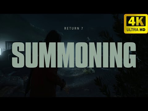 Alan Wake 2 Return 7: Summoning Gameplay Walkthrough - No commentary [ 4K 60 FPS PC ]