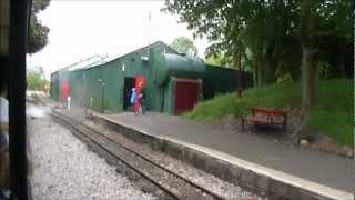 preview picture of video 'Leighton Buzzard Narrow gauge Railway 29 July 2012'