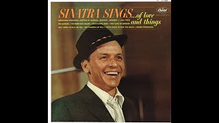 The Nearness Of You | Frank Sinatra 1962 Sinatra Sings Of Love And Things | Capitol LP