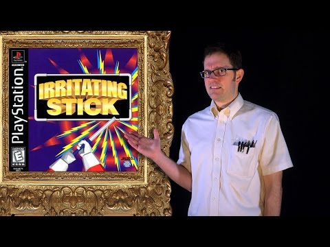 AVGN: Bad Game Cover Art #13 - Irritating Stick (PS1)