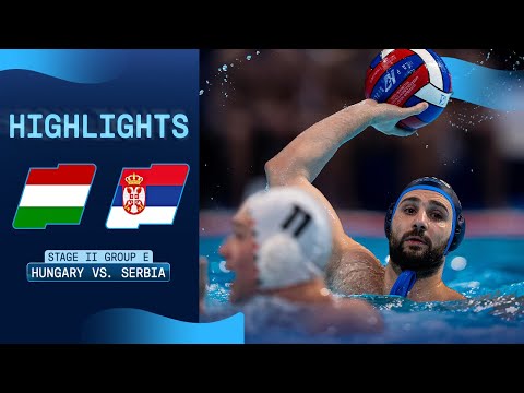 Serbia Humble Hungary! | HUN 14 - 15 SRB | Highlights | European Water Polo Championship 2026