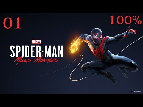 Zagrajmy w Spider-Man: Miles Morales PL (100) odc 1 - Wrociłem
