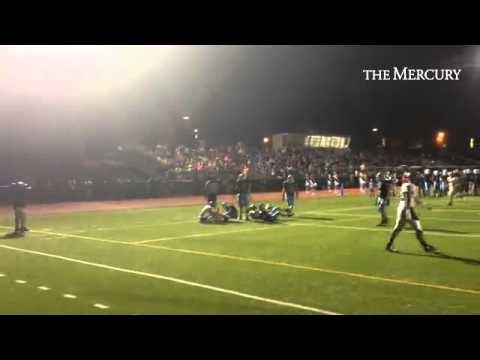 Brosius touchdown catch