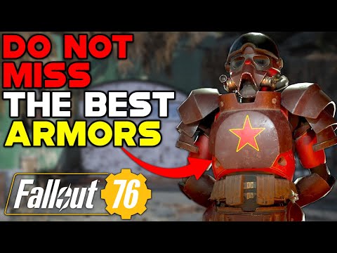 The BEST ARMORS In Fallout 76 (And How To Get Them)