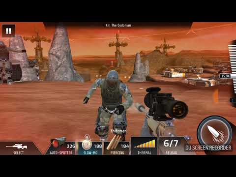 KILL SHOT BRAVO REGION 31 BLACK OPS MISSION #3 KILL THE CYNODIAN