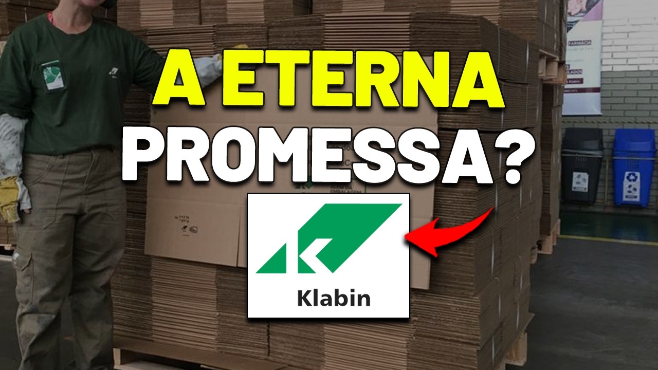 NOVO RESULTADO DA KLABIN e FORTE RECOMPRA DE AÇÕES | KLBN11 KLBN4 KLBN3