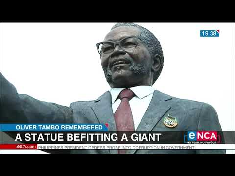 Oliver Tambo remembered