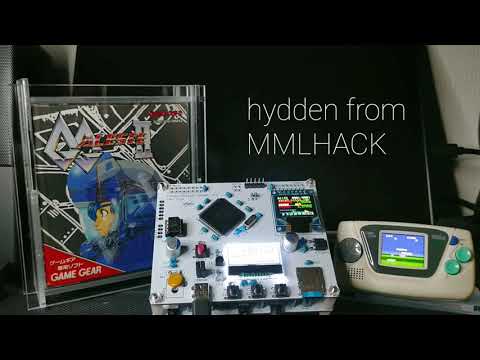 GGアレスタⅡ　hydden from MMLHACK