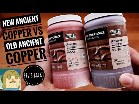 New ancient recipe VS original ancient  copper recipe