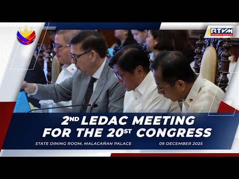 2nd LEDAC Meeting for the 20th Congress