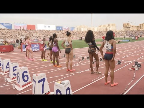 The Fastest Women's 100m Jamaica Jus Destroyed USA, Great Britain & Australia
