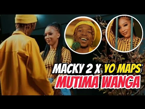 FIRST REACTION :: Macky 2 x Yo Maps - Mutima Wanga (FULL VIDEO)