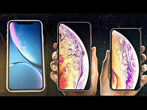 iPhone XR vs XS & XS MAX - Which Should You Buy?