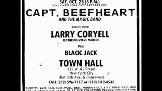 Captain Beefheart & The Magic Band - Live at the Town Hall, New York City 10/28/72