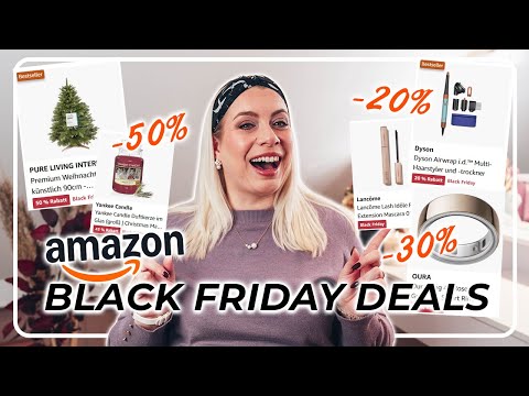 Home, Technik & Beauty: Die BESTEN Black Friday Deals 2025 von Amazon 🖤😍