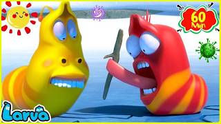 Download lagu THE NEWEST COMPILATION 2026 ► RED YELLOW COMEDY GOLD | CRAZY FUNNY ANIMATIONS | ANIMATION FILM LARVA mp3