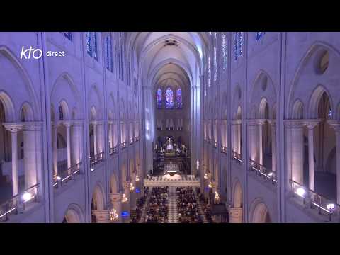 Messe du 28 avril 2026 à Notre-Dame de Paris