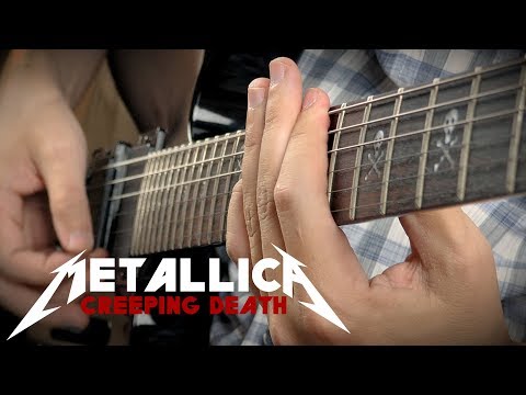 Metallica - Creeping Death (solo)