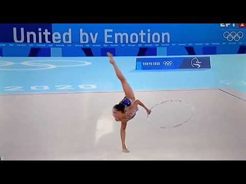 Linoy Ashram ISR Hoop OG Tokyo 2020 Finals (27.550)