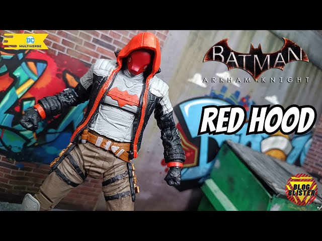 Vídeo relacionado con OZK Model Toy Collection, Juguetes coleccionables, Arkham Knight, Batman, Red Hood, Robin, Jason Todd, Figuarts, Impresionante, regalo de Navidad