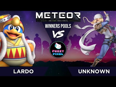 Lardo (King Dedede) vs Unknown (Sheik) - Winners Pools - METEOR 3