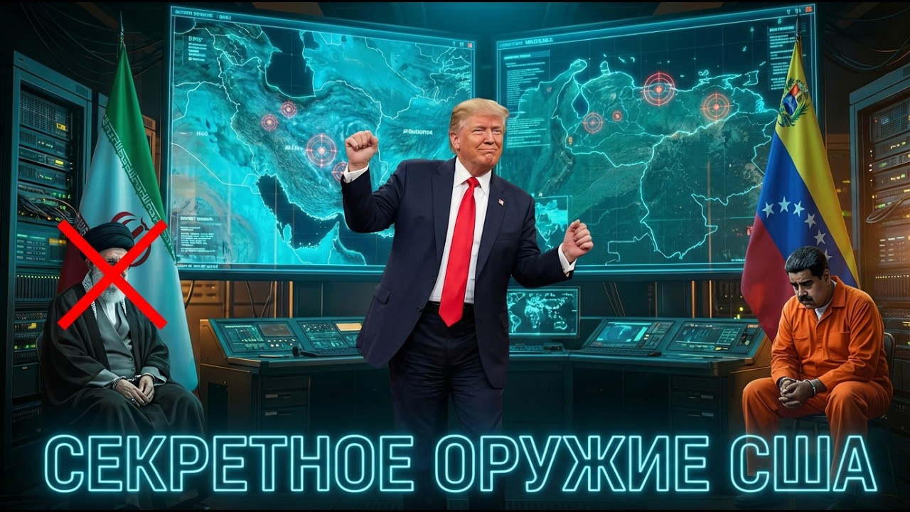 КРАХ ИРАНА И ВЕНЕСУЭЛЫ | ИИ CLAUDE СВЕРГАЕТ РЕЖИМЫ!