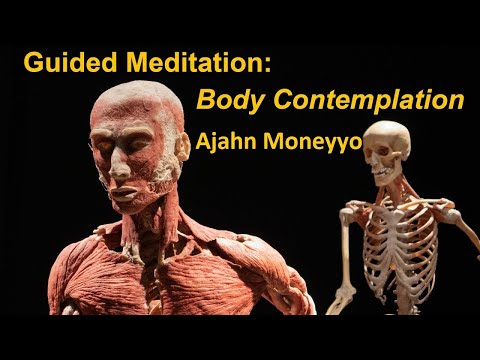GUIDED MEDITATION: Mindfulness of the Body: 32 Parts, 9 Cemetery Reflection | Ajahn Moneyyo | Asubha