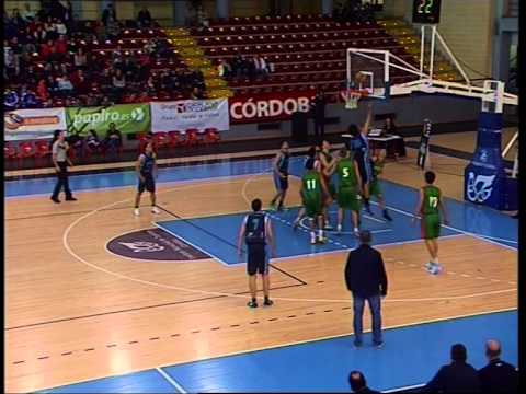 BALONCESTO | Bball Córdoba Vs Cajasol - Parte 2