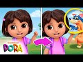 Swiper S Spot The Difference Game W Dora 1 Dora Friends