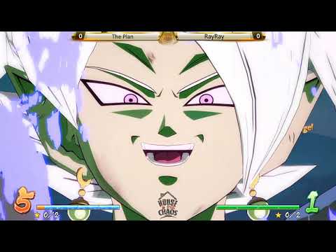 DBFZ - TSL 35 - The Plan vs RayRay