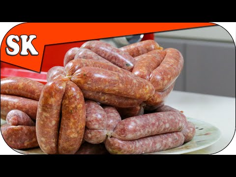 Sausage Making - Easy Step by Step Guide - Meat Series 02