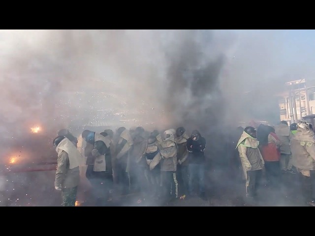 Yanshui Beehive Fireworks Festival kicks off in Tainan