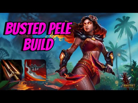 Smite 2 Pele Build THE BEST JUNGLER IN THE GAME?? INSANE DAMAGE
