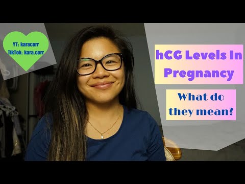 hCG Levels In Pregnancy Explained