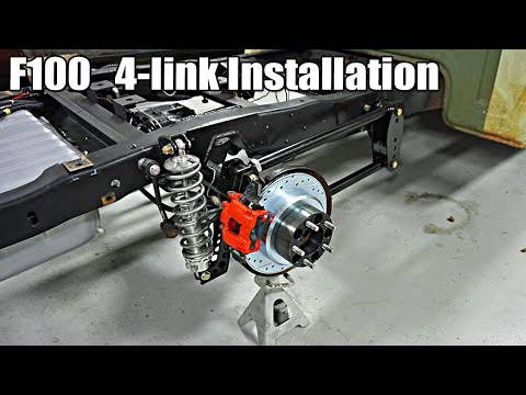 F100 Outcast Autoworks 4 link Installation
