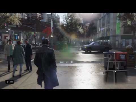 Ubisoft Watch Dogs - Gameplay on PS4 (HQ)