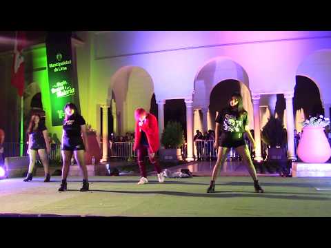 G-DRAGON "The Baddest Male /Heartbreaker" - Dance Cover By Real P-Dragon 151218