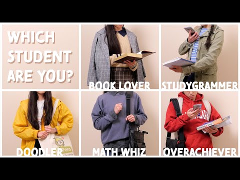 ? 5 Types of Students AND the School Supplies They Use ✏️?