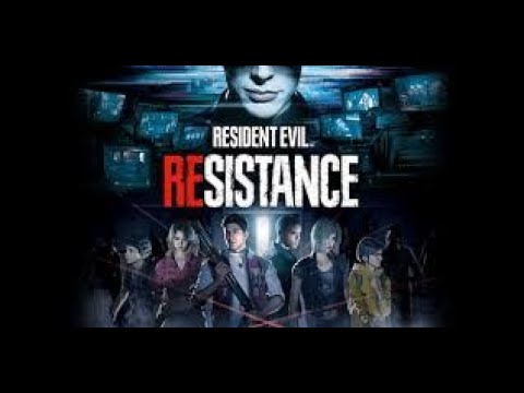 RESIDENT EVIL RESISTANCE #001 Deutsch/German